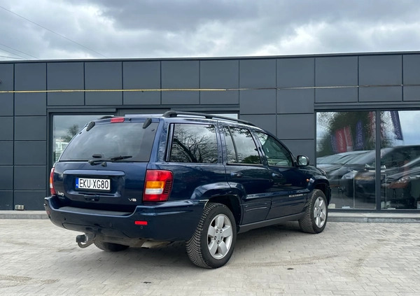 Jeep Grand Cherokee cena 28900 przebieg: 228000, rok produkcji 2004 z Terespol małe 379